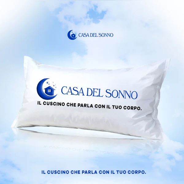 Cuscino Cervicale Ortopedico - Sonno Puro™